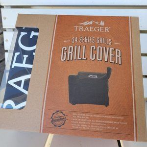 Traeger Full-Length Grill Cover - Pro 34, 11.5 x 4.5 x 10.5 inches